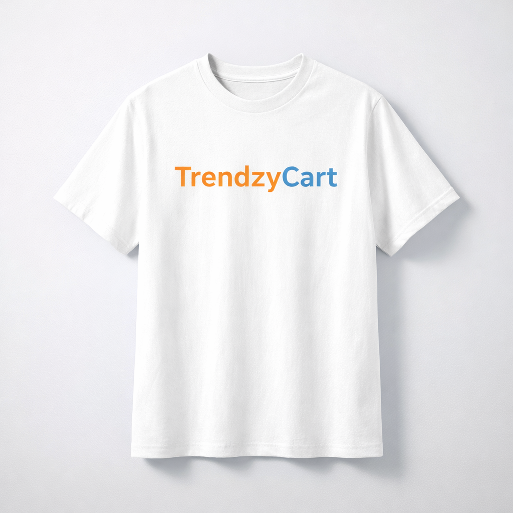 •	TrendyCart Premium T-Shirt 	•	Stylish Cotton T-Shirt