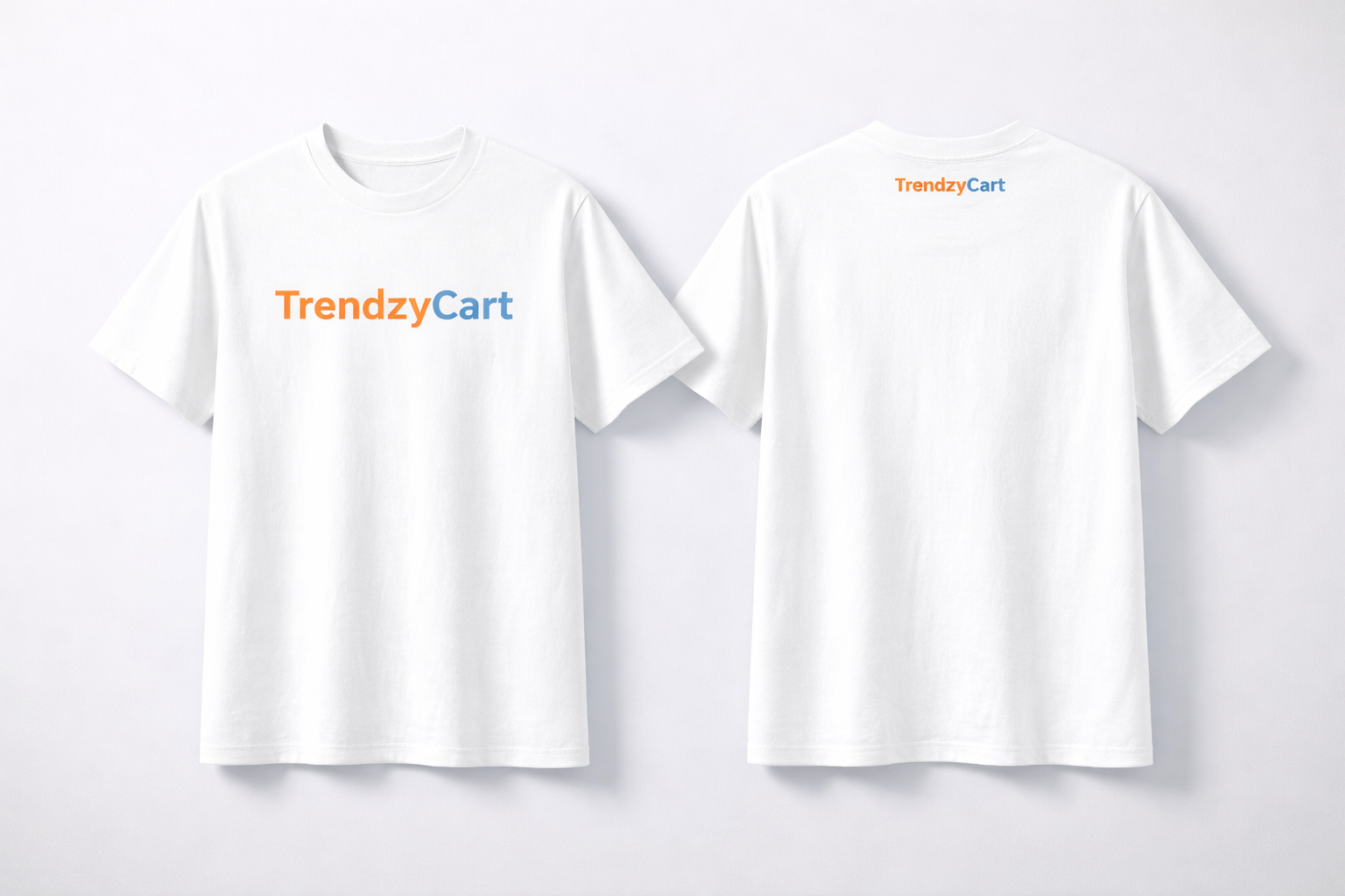 •	TrendyCart Premium T-Shirt 	•	Stylish Cotton T-Shirt
